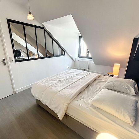 Duplex De Standing En Centre-Ville Avec Parking, Proche Port Et Plage - Fr-1-361-377 Granville Exterior foto