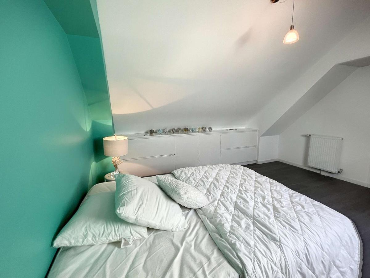 Duplex De Standing En Centre-Ville Avec Parking, Proche Port Et Plage - Fr-1-361-377 Granville Exterior foto