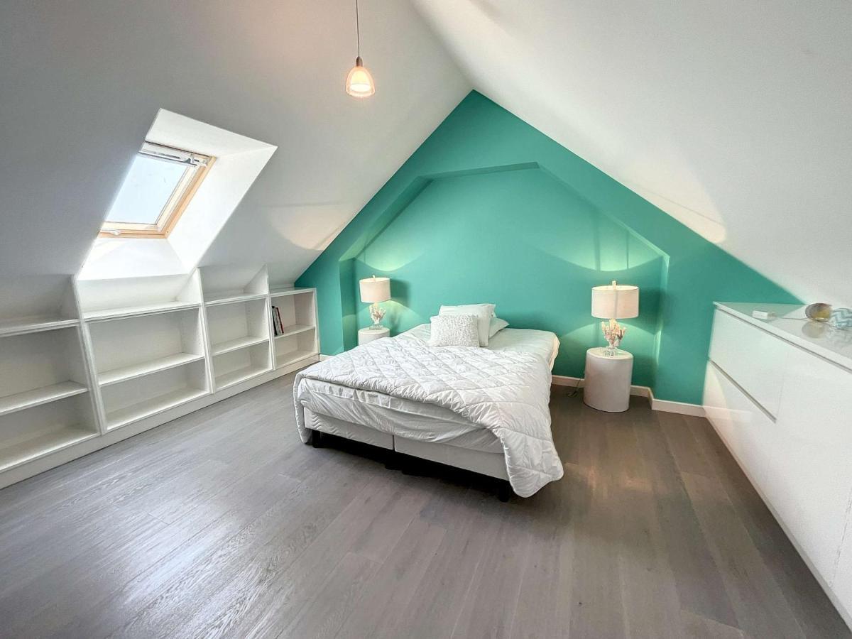 Duplex De Standing En Centre-Ville Avec Parking, Proche Port Et Plage - Fr-1-361-377 Granville Exterior foto