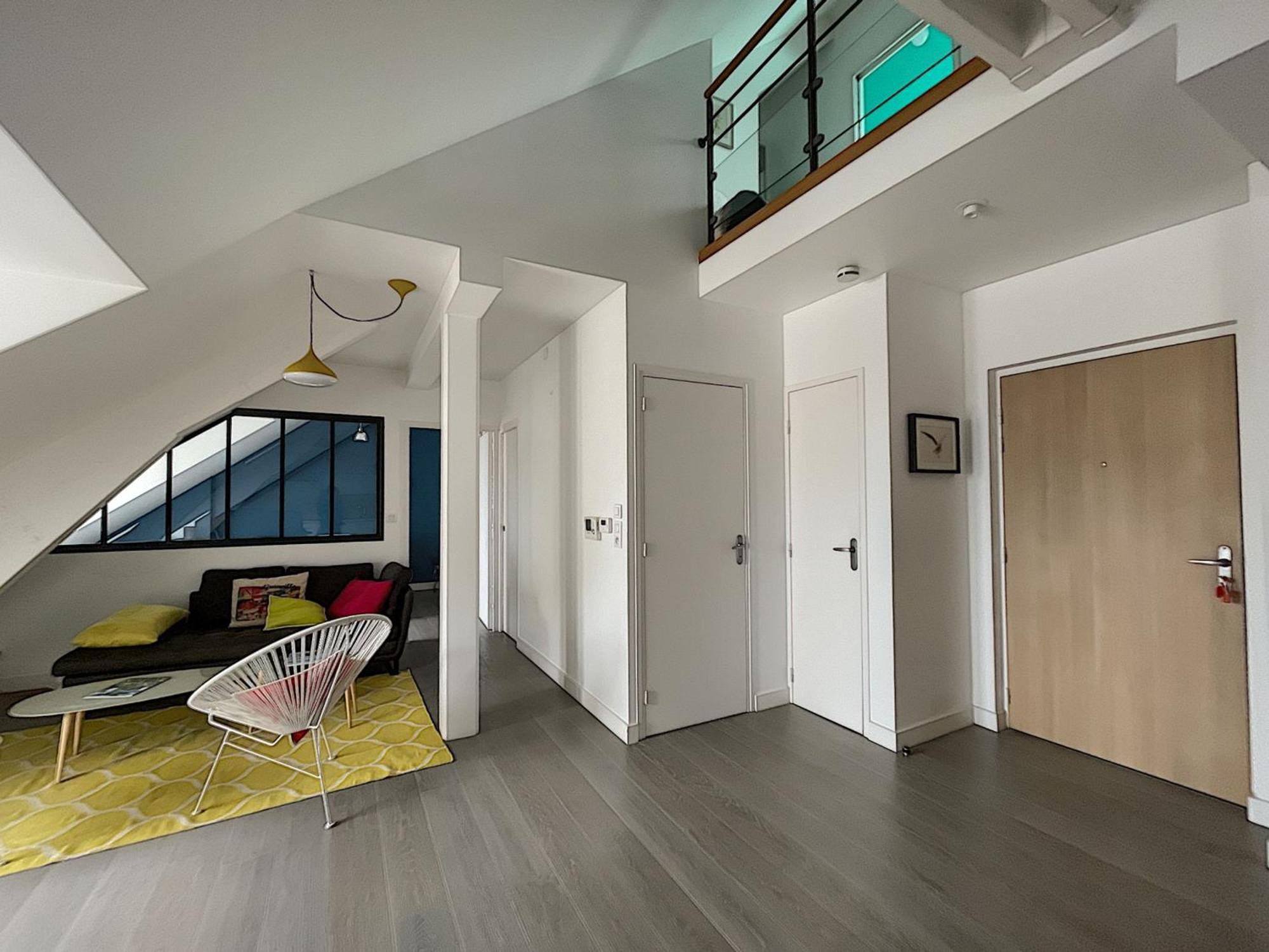 Duplex De Standing En Centre-Ville Avec Parking, Proche Port Et Plage - Fr-1-361-377 Granville Exterior foto